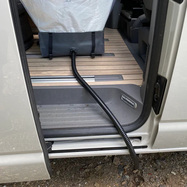 Ablaufschlauch zu Vanlife Dusche