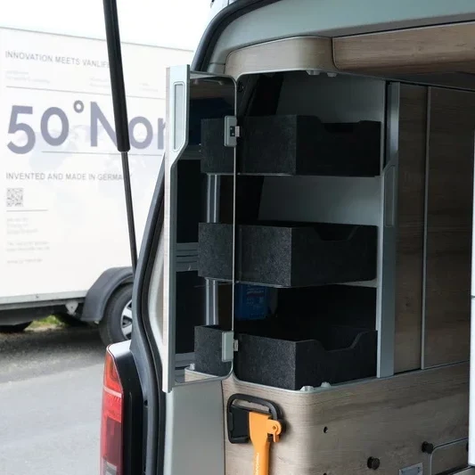 Schrankbox / Heckschrank für California Coast und Ocean T5/T6/T6.1