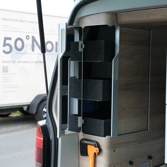 Schrankbox / Heckschrank für California Coast und Ocean T5/T6/T6.1