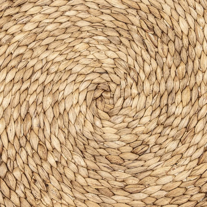 Zyanya Table Mat | Rattan & Crochet