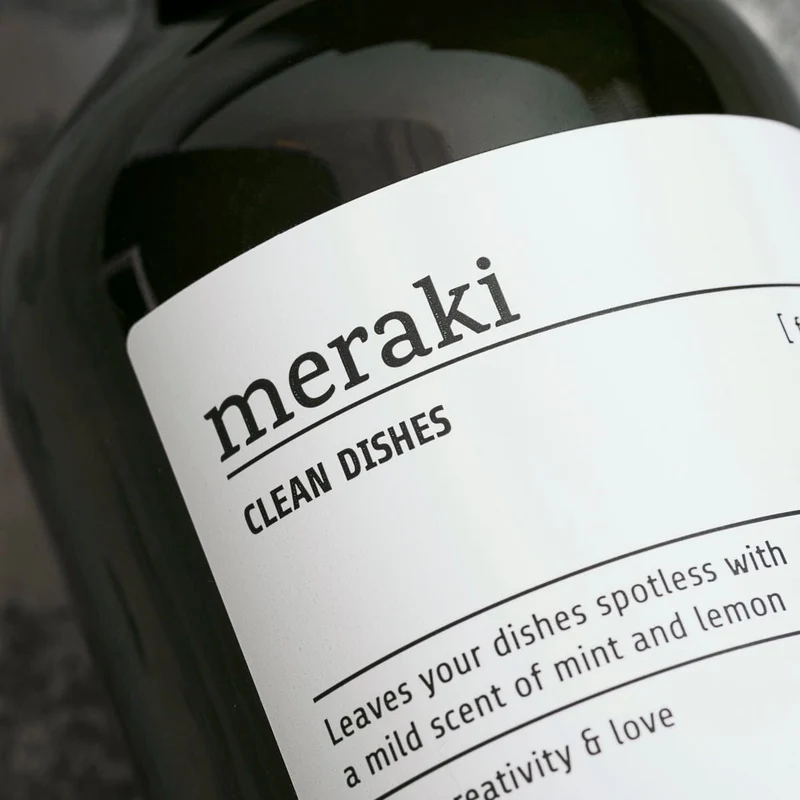 Meraki Dish Wash | Forest Garden | 490 ml
