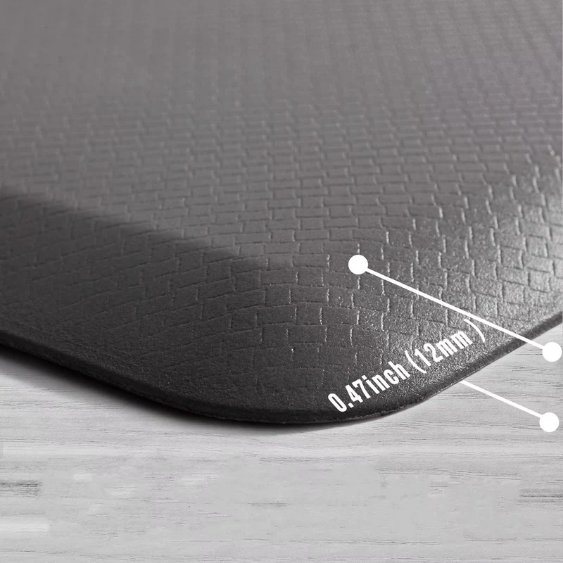 Tapis de Cuisine Antifatigue Imperméable Antidérapant
