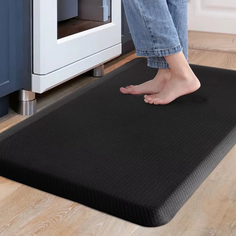 Tapis de Cuisine Antifatigue Imperméable Antidérapant