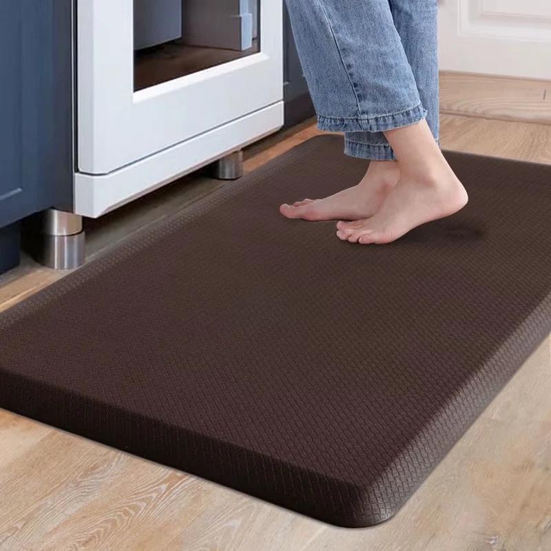 Tapis de Cuisine Antifatigue Imperméable Antidérapant