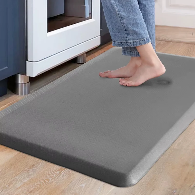 Tapis de Cuisine Antifatigue Imperméable Antidérapant