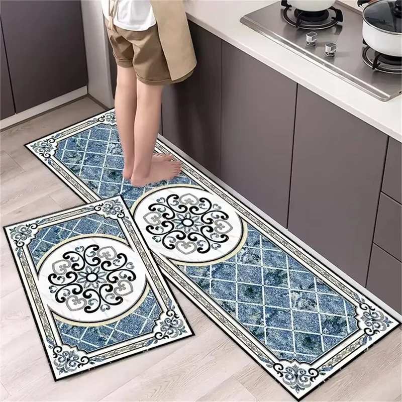 Tapis de Cuisine Long Antidérapant