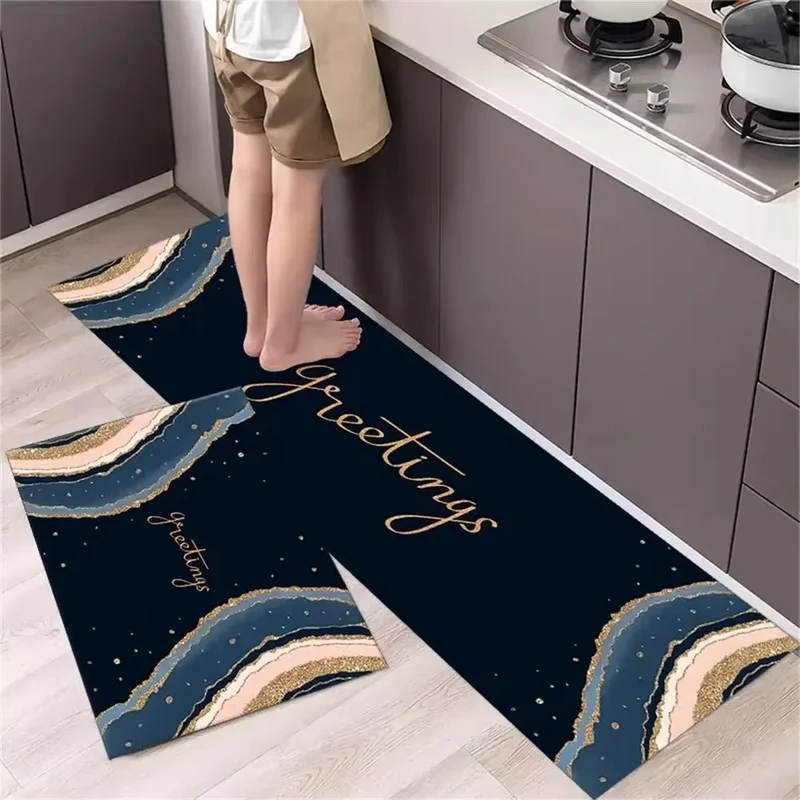 Tapis de Cuisine Long Antidérapant