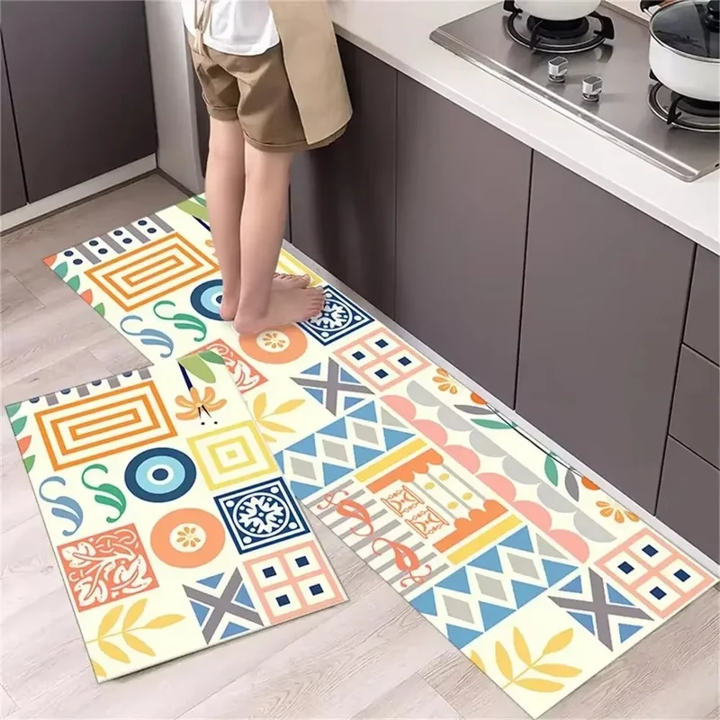 Tapis de Cuisine Long Antidérapant