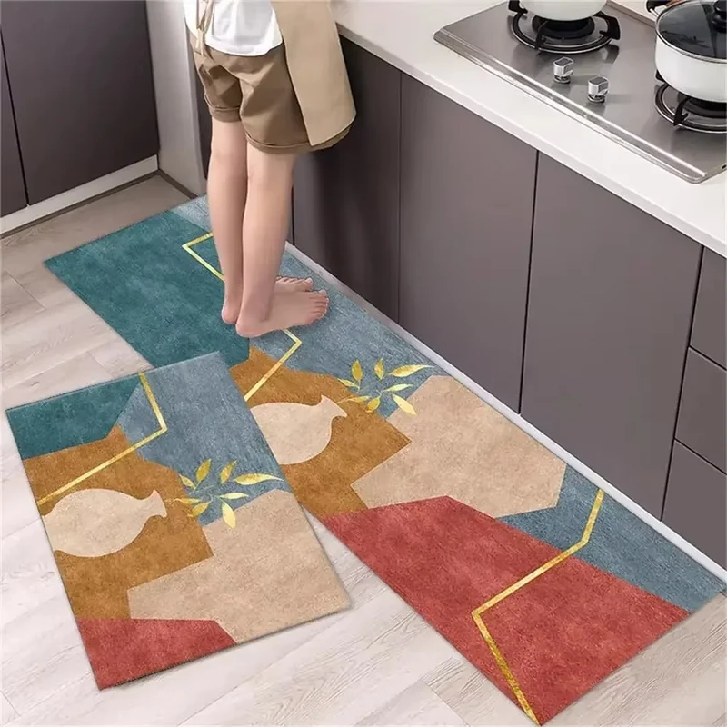 Tapis de Cuisine Long Antidérapant