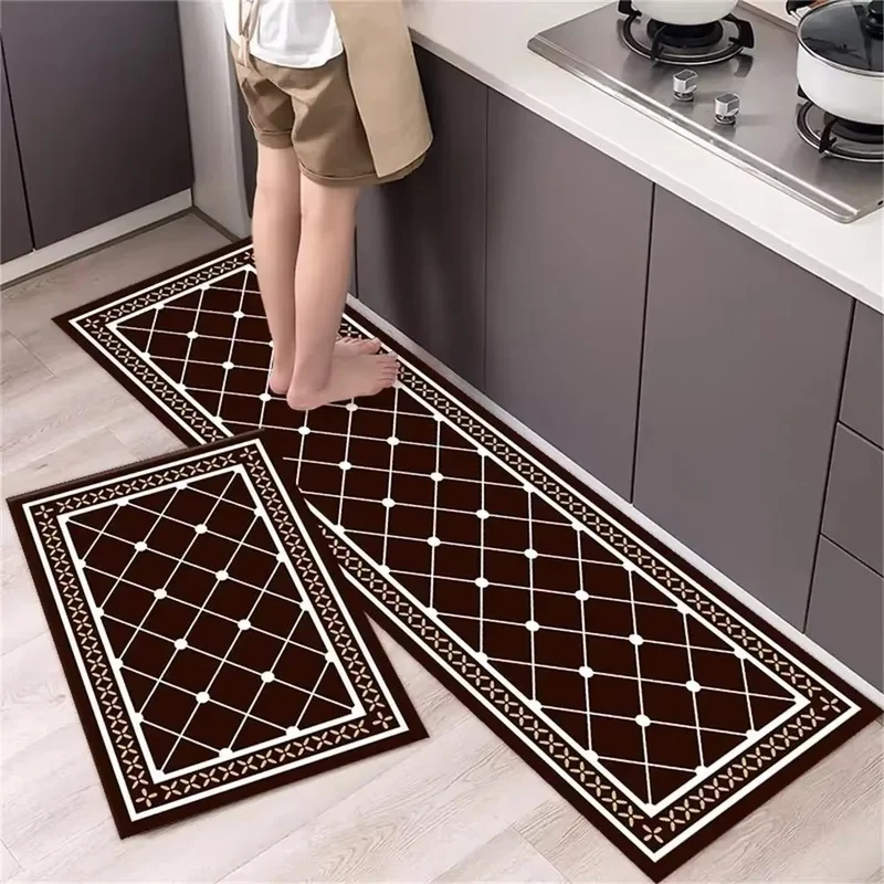 Tapis de Cuisine Long Antidérapant