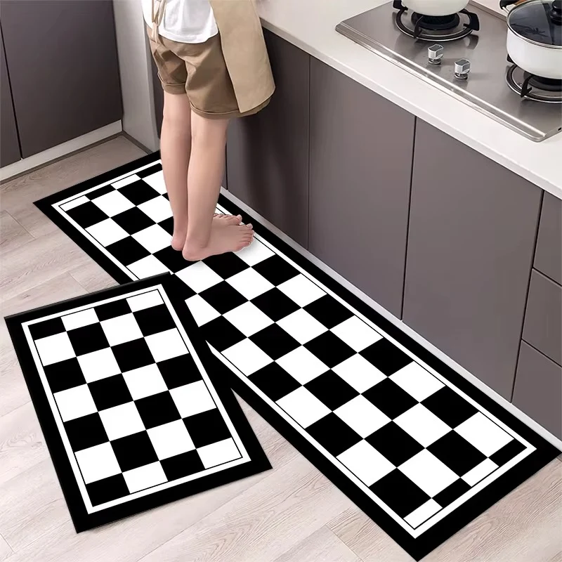 Tapis de Cuisine Long Antidérapant