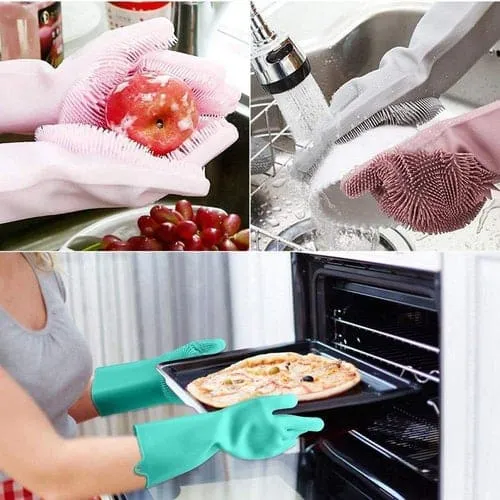 Gant Magique pour Faire la Vaisselle - Multiusage