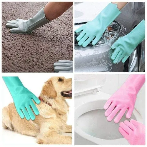 Gant Magique pour Faire la Vaisselle - Multiusage