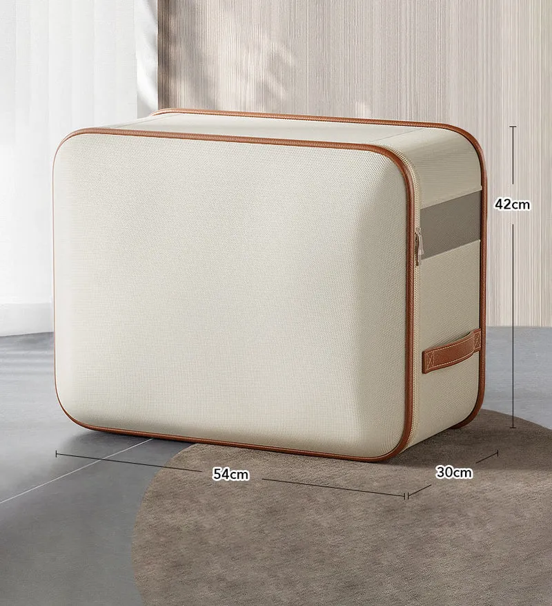 Joybos® Grand Sac de Rangement Imperméable avec Fenêtre pour Couvertures Couettes F89