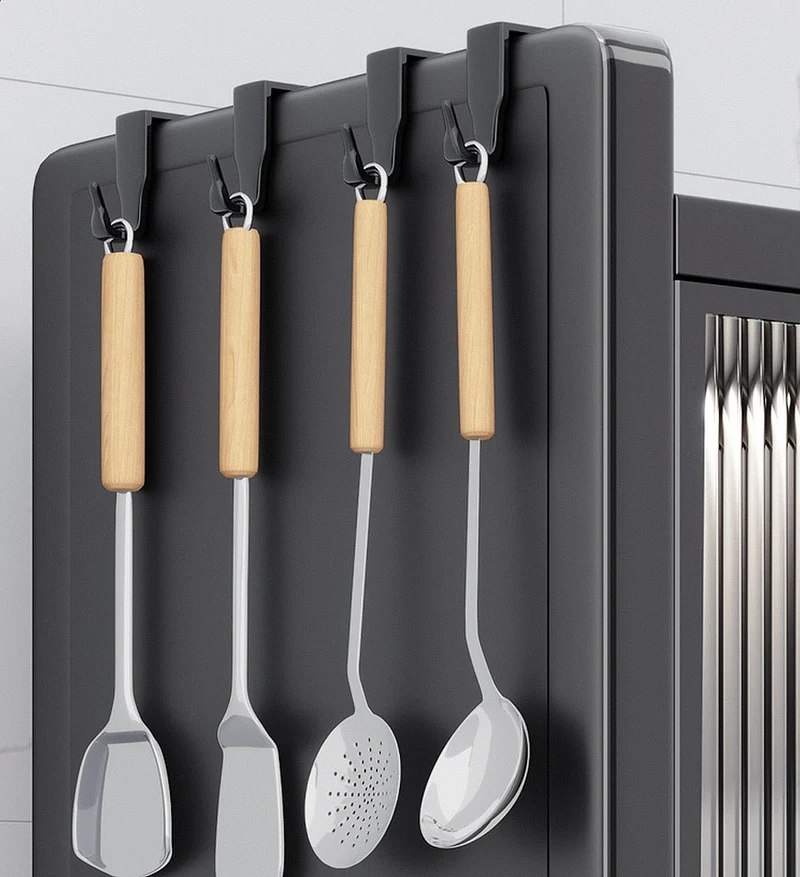 Joybos® 5 Niveaux Rangement de Cuisine Étroite en Métal F85