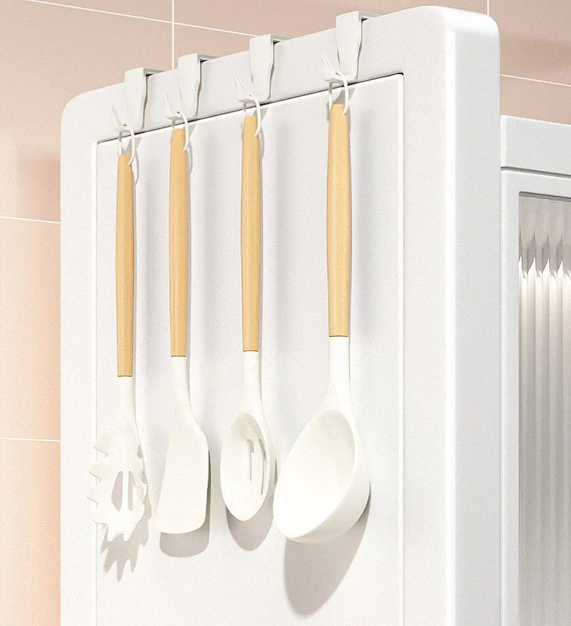 Joybos® Armoire de Rangement de Cuisine en Métal Multifonction Étroite F237
