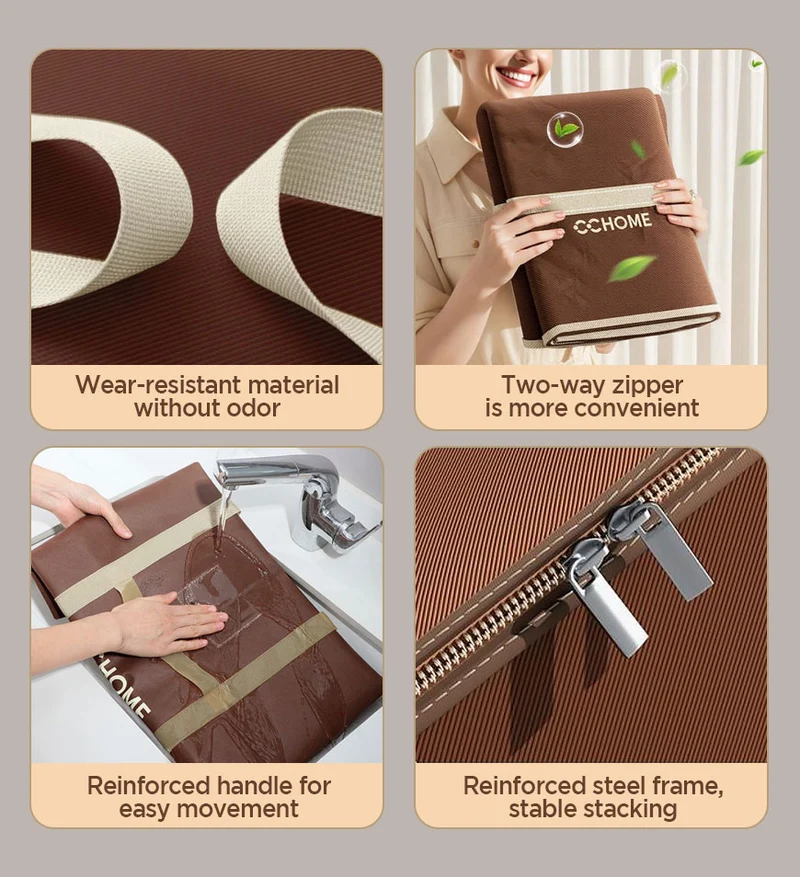 Joybos® Sacs de déménagement extra larges Sacs de rangement F249