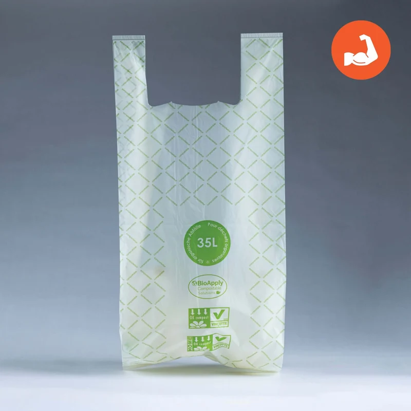 BioWaste Resist - ultra-resistant compostable bag