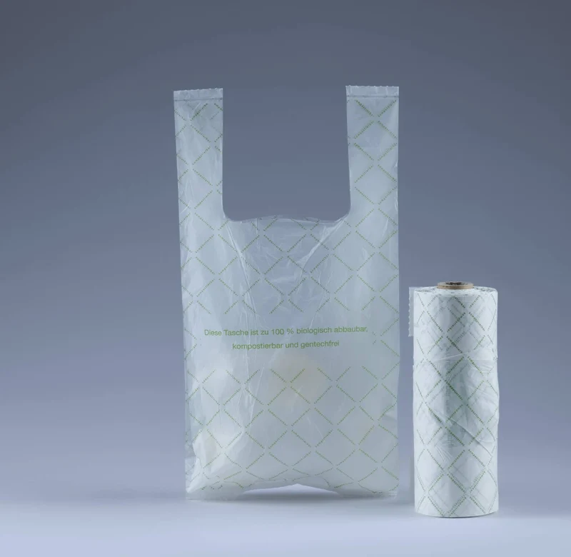 BioShop Rolls - Compostable bags on roll