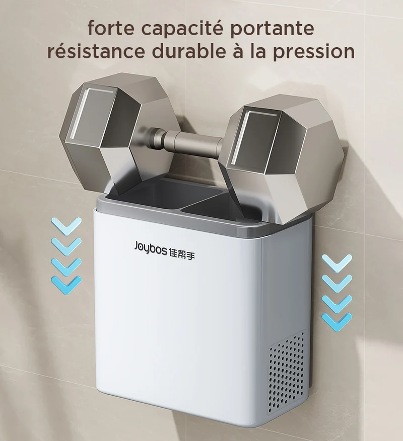 Joybos® Organisateur de Couverts Comptoir Antipoussière avec Trou de Drainage Z118