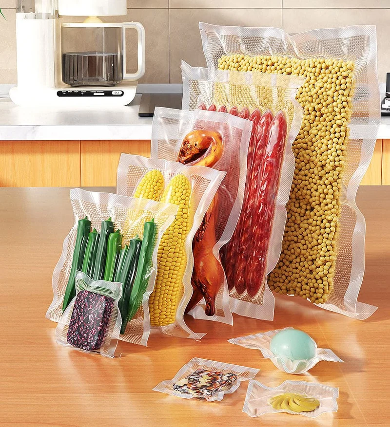 Joybos® Sachets de mise sous vide (50 pièces) pour la conservation des aliments et la préparation des repas F269
