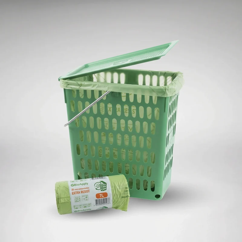 Compost Kit - P'tite Poubelle Verte & EcoCompobag