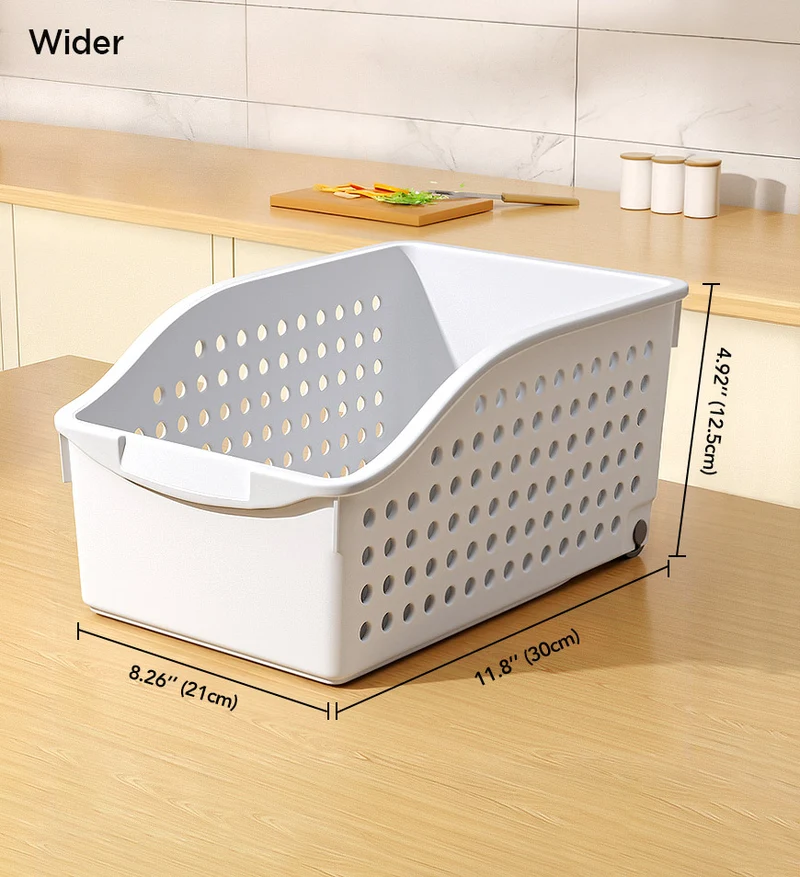 Joybos® Organisateurs de placards de cuisine coulissants avec roulettes F263