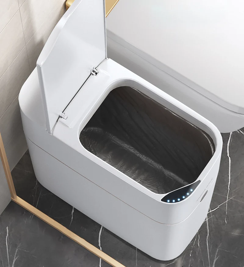 Joybos® Poubelle automatique avec capteur 10 litres