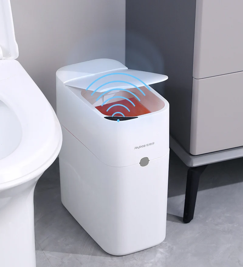 Joybos® Poubelle automatique avec capteur 10 litres