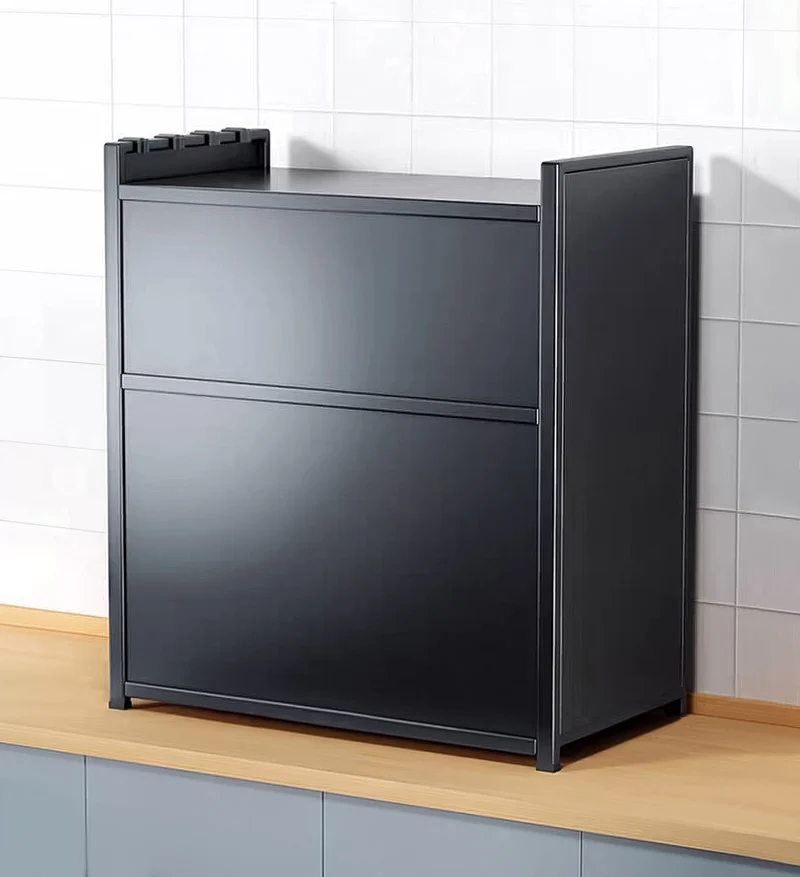 Joybos® Étagère de Cuisine à 3 Niveaux pour Plans de Travail, Adaptée aux Épices, Plats, Casseroles F241