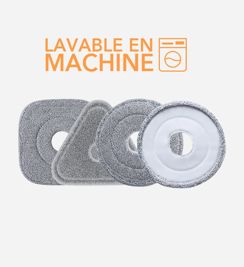 Joybos® Recharges De Serpillères Réutilisables Z187