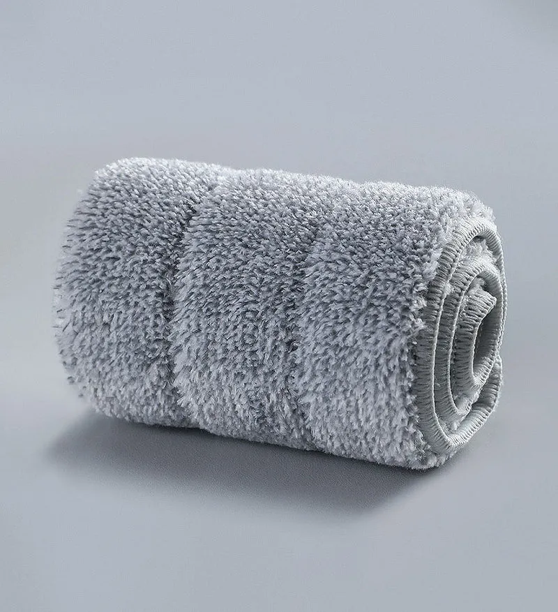 Joybos® Tampons de Vadrouille Plate en Microfibre Z188