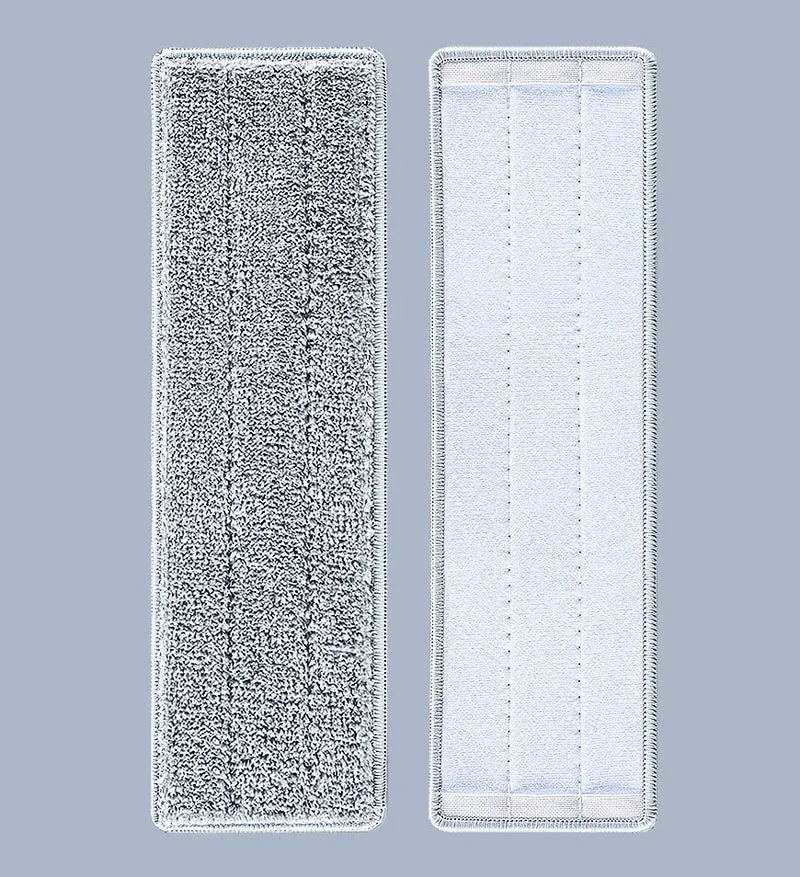 Joybos® Tampons de Vadrouille Plate en Microfibre Z188