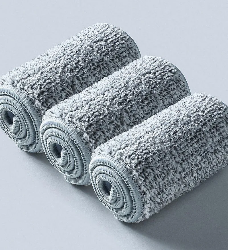 Joybos® Tampons de Vadrouille Plate en Microfibre Z188
