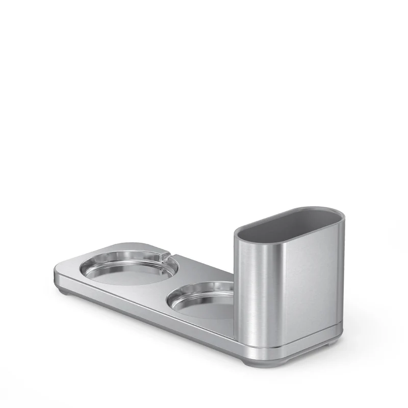 Rangement pour distributeur à capteur double