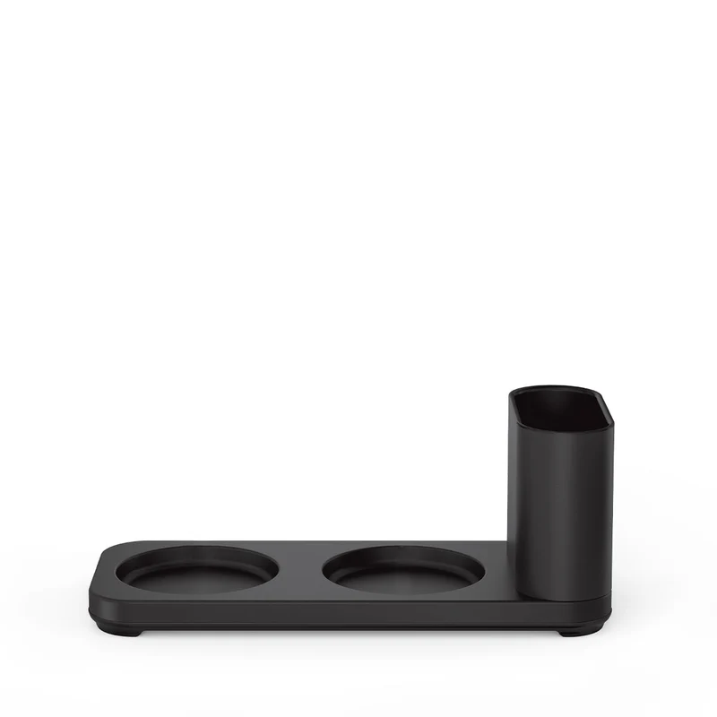 Rangement pour distributeur à capteur double