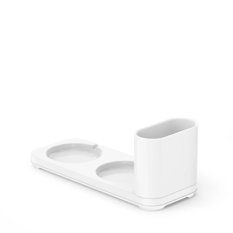 Rangement pour distributeur à capteur double