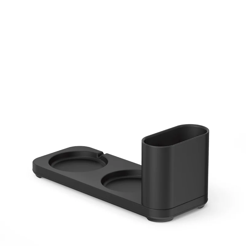 Rangement pour distributeur à capteur double
