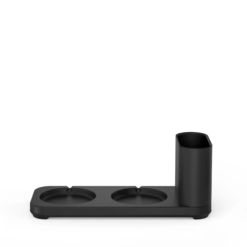Rangement pour distributeur à capteur double