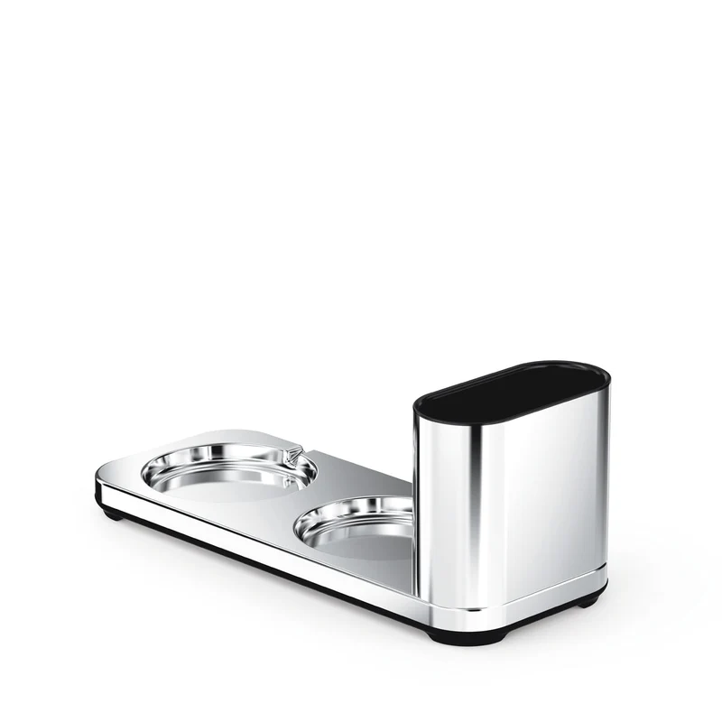 Rangement pour distributeur à capteur double