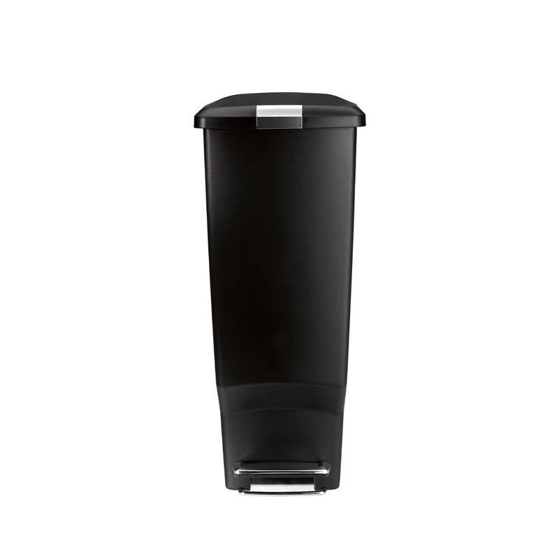 poubelle étroite à pédale 40 L