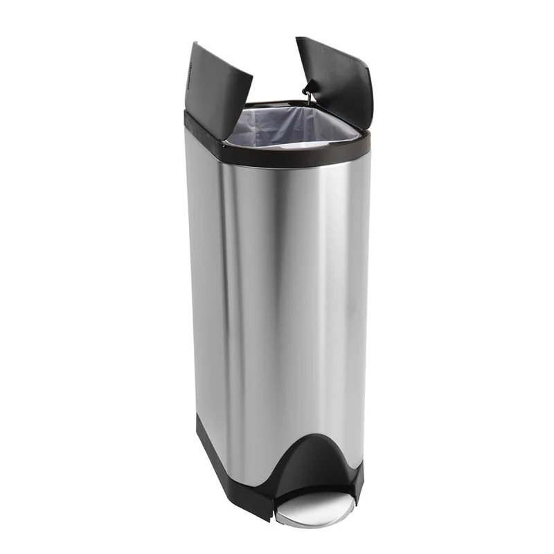 Poubelle papillon à pédale de 30L