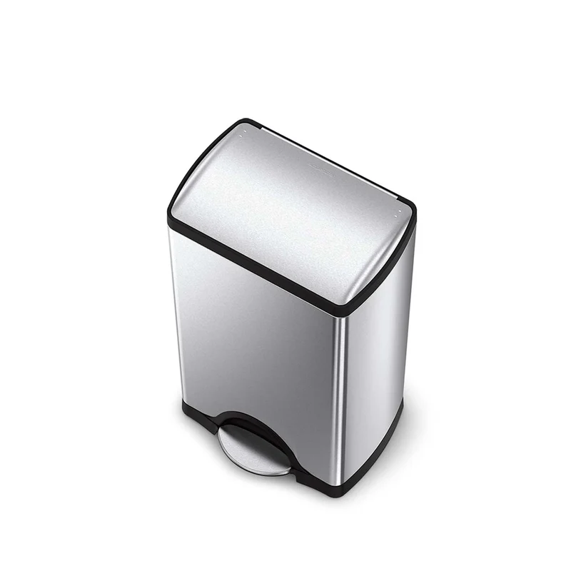 poubelle rectangulaire à pédale 38 L