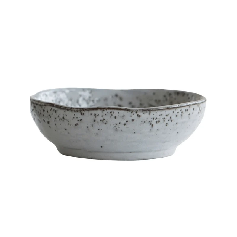 Rustic Bowl | Grey/Blue 14x4.5cm