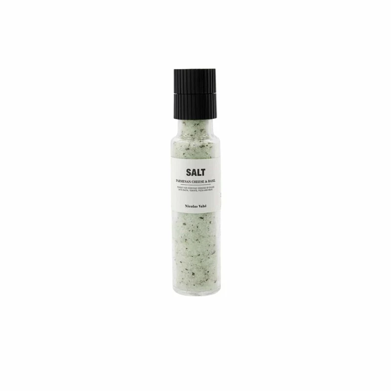 Salt | Parmesan Cheese & Basil | Nicolas Vahe