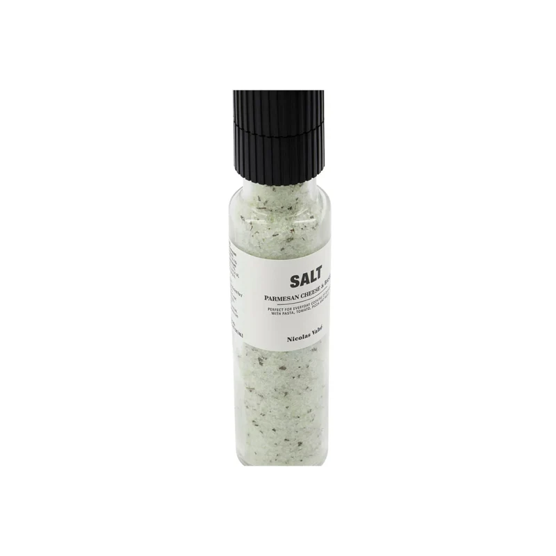 Salt | Parmesan Cheese & Basil | Nicolas Vahe