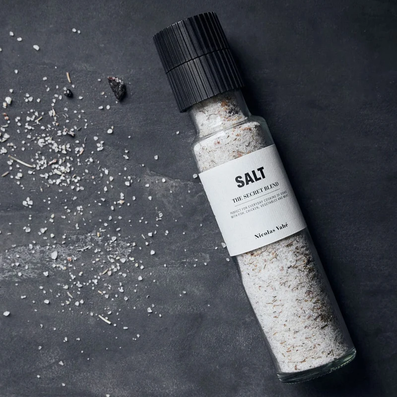 Salt | The Secret Blend | Nicolas Vahe