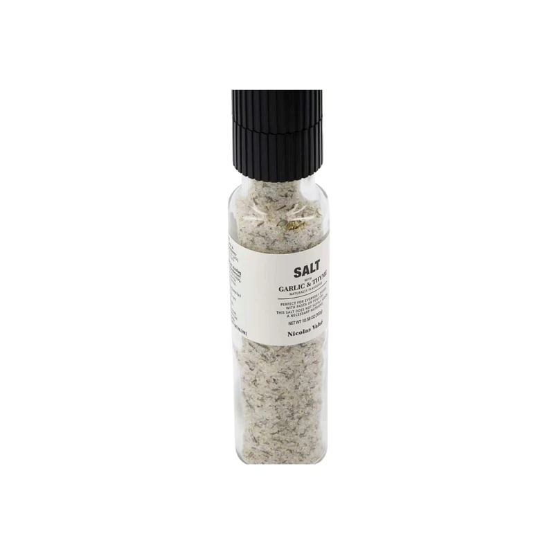 Salt | Garlic & Thyme | Nicolas Vahe