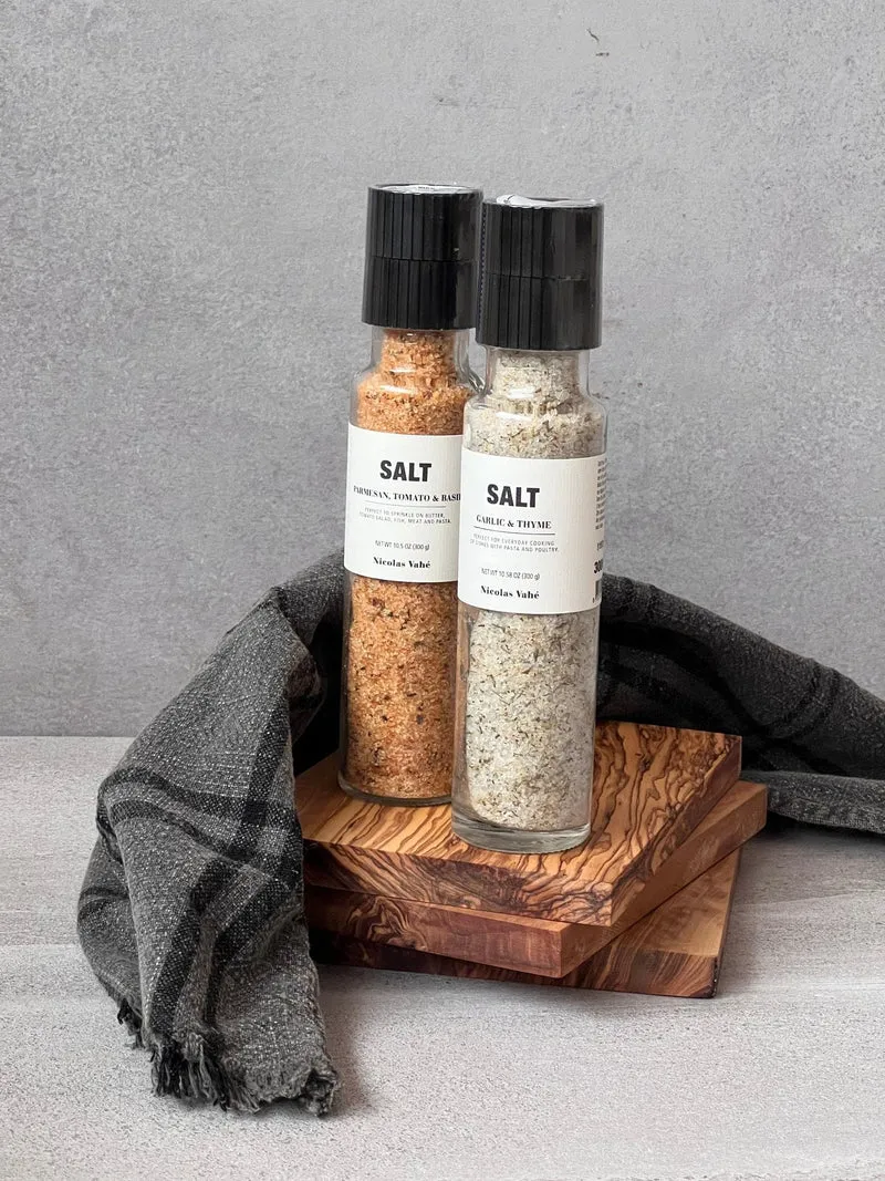 Salt | Garlic & Thyme | Nicolas Vahe