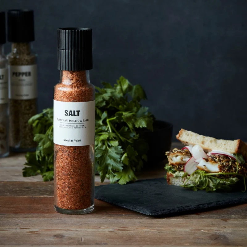 Salt | Parmesan, Tomato & Basil | Nicolas Vahe
